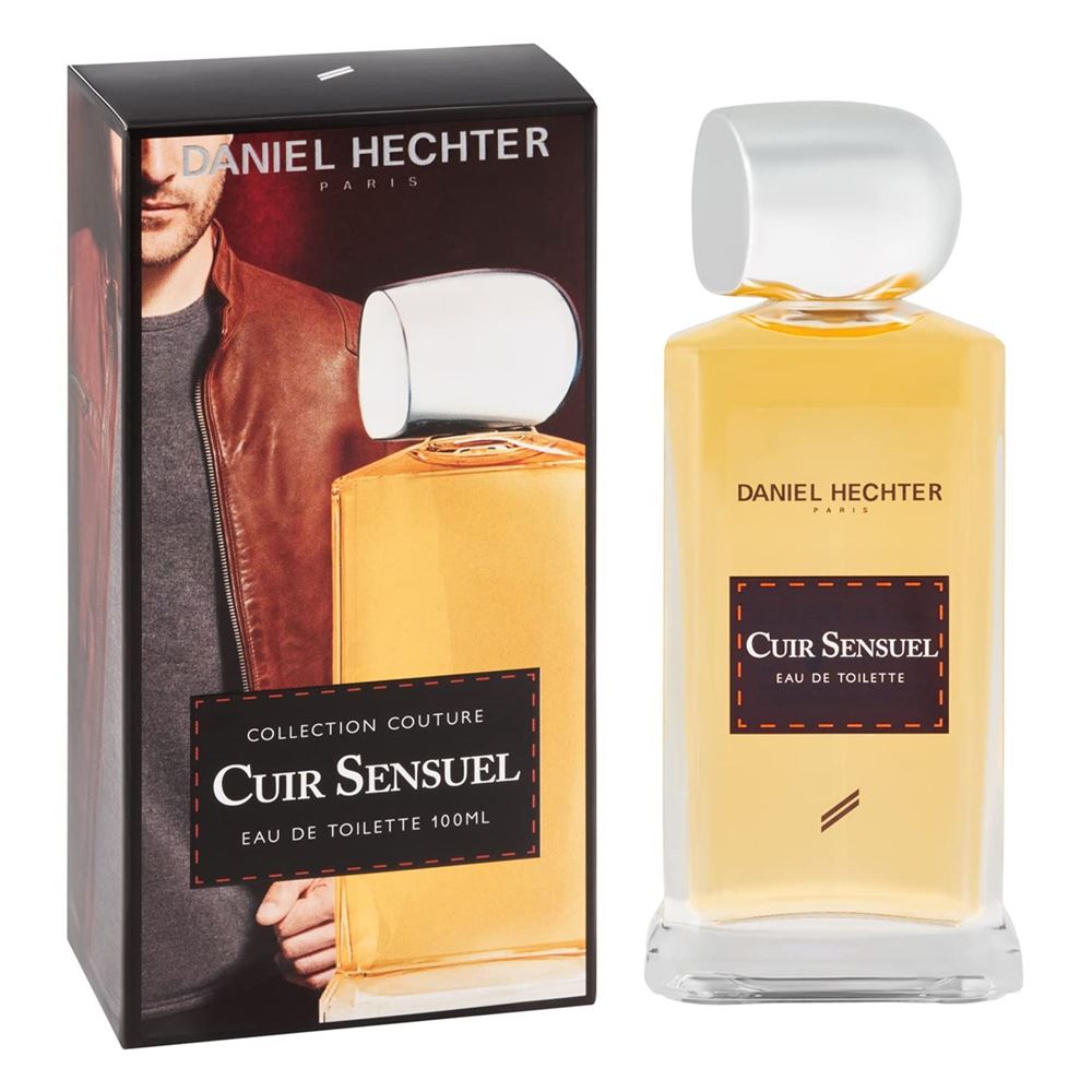 Daniel Hechter Fragrance Collection Couture Cuir Sensuel Чувственный аромат для мужчин