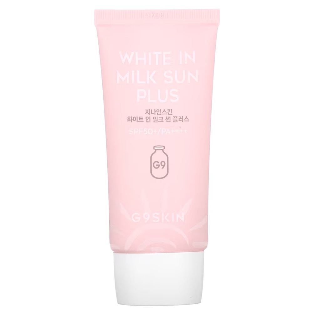Berrisom Face Care G9 SKIN White In Milk Sun Plus SPF 50+ PA++++ Крем для лица солнцезащитный