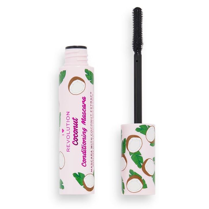 I Heart Revolution Make Up Conditioning Mascara Tasty Coconut Тушь для ресниц 