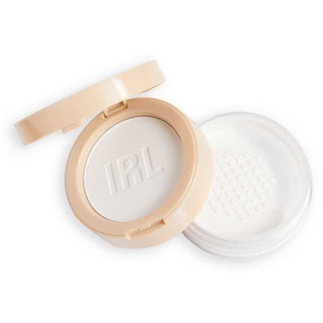 Revolution Makeup Make Up IRL Soft Focus Translucent Компактная и рассыпчатая пудра для лица 2 в 1 