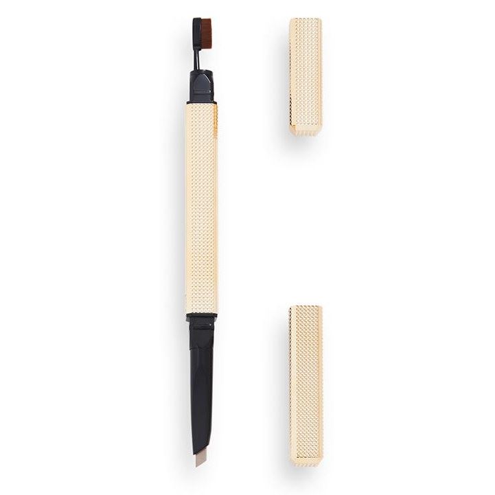 Revolution PRO Make Up Eyebrow pencil Rockstar Контурный карандаш для бровей с щеточкой 