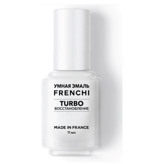 Frenchi Smart Enamel Восстановление ногтей TURBO  Восстановление ногтей TURBO 