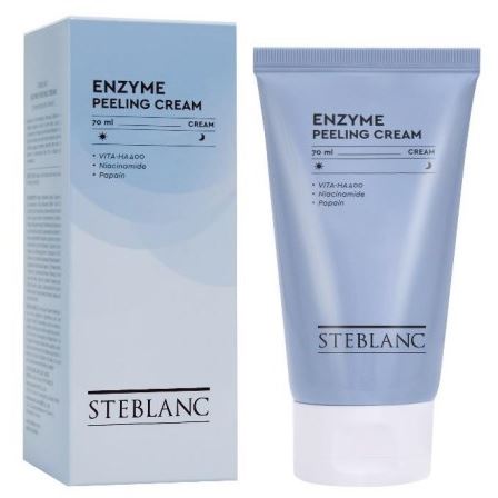 Steblanc Aqua Enzyme Peeling Cream Энзимный крем пилинг