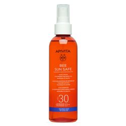 Bee Sun Safe Satin Touch Tan Perfecting Body Oil SPF30