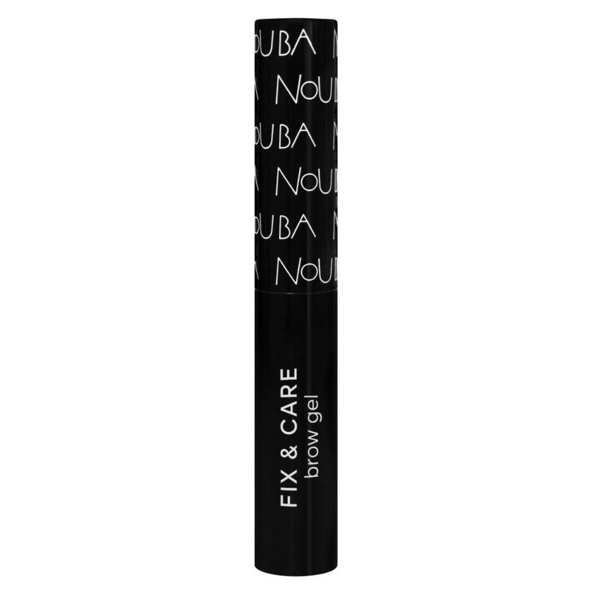 NoUBA Make Up Fix & Care Brow Gel Гель для бровей фиксирующий ухаживающий 