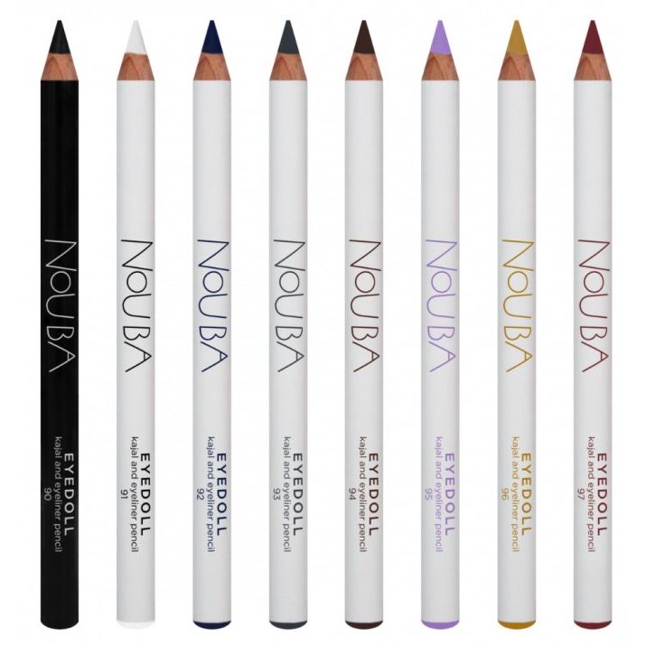 NoUBA Make Up Eyedoll Kajal And Eyeliner Pencil  Карандаш-каял для век 