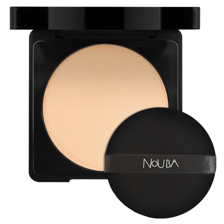 NoUBA Make Up Soft Compact Silky Matt Powder Пудра компактная матирующая