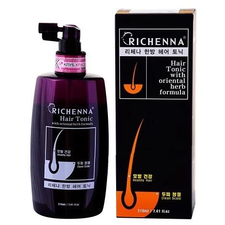 Richenna Уход и питание для волос Hair Tonic Питательный травяной тоник для кожи головы