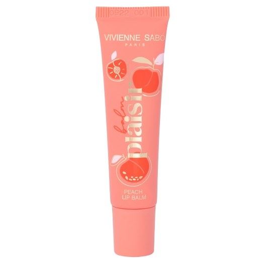 Vivienne Sabo Make Up Repairing Lip Balm «Balm Plaisir» Восстанавливающий бальзам для губ
