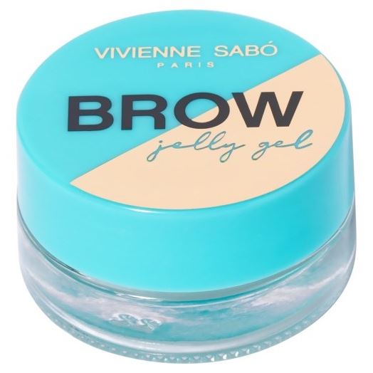 Vivienne Sabo Make Up Eyebrow Extra Strong Fixing Gel/Gel fixateur a sourcils "Brow Jelly Gel" Гель-желе для бровей сверхсильной фиксации