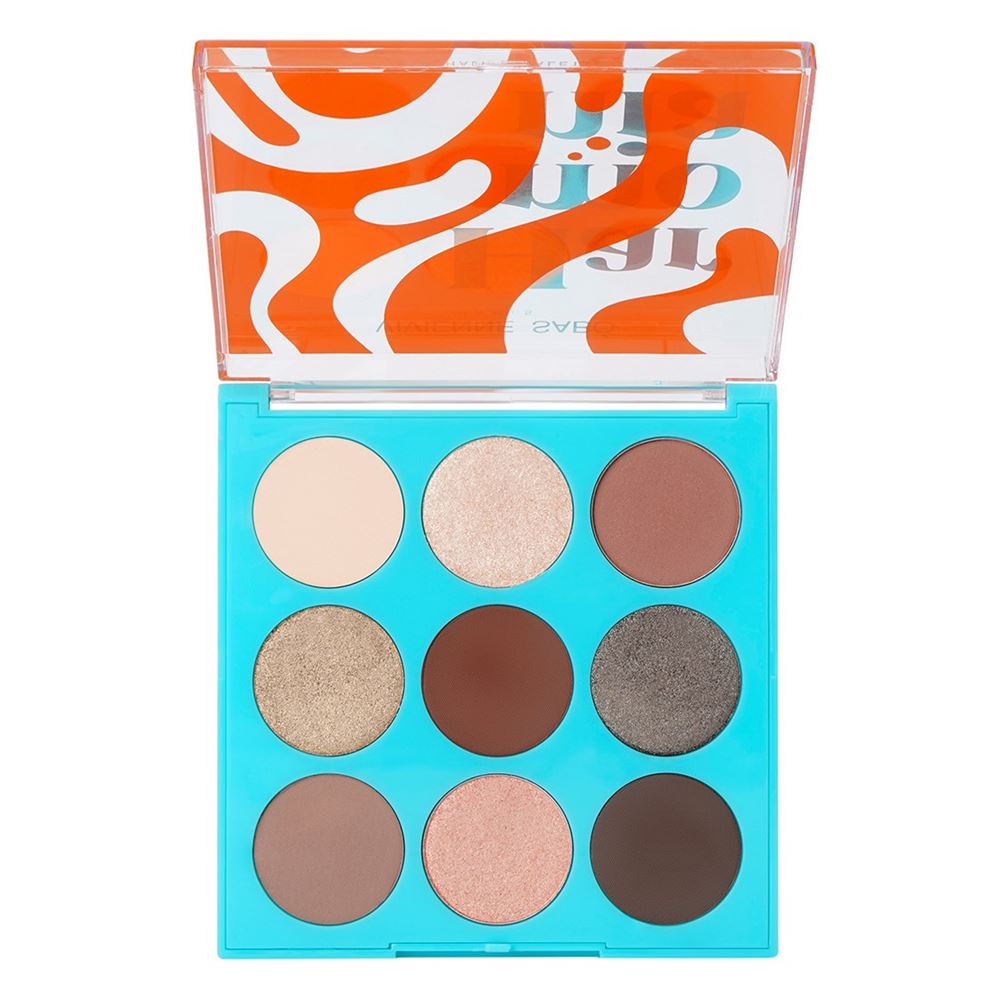 Vivienne Sabo Make Up Eyeshadow Palette Harmonia Палетка теней для век