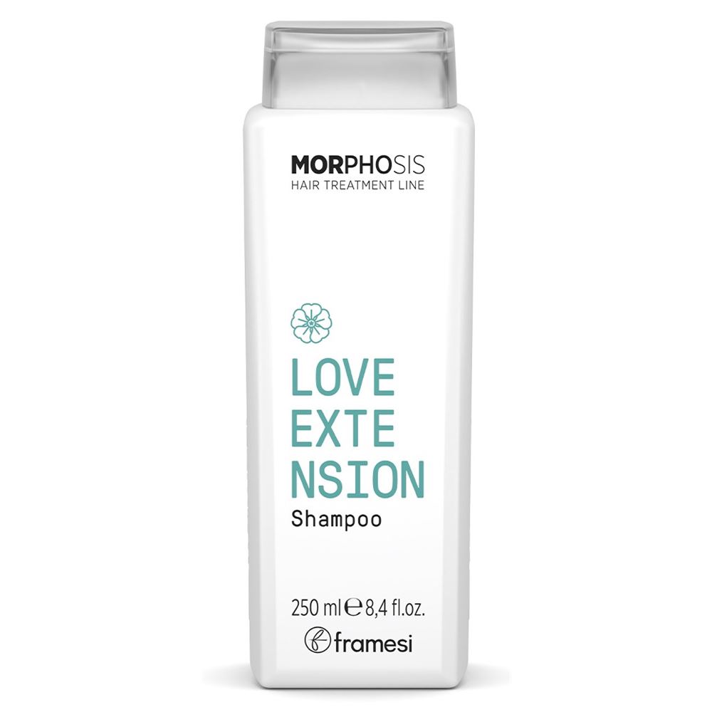 Framesi Morphosis Love Extention Shampoo Шампунь для наращиваемых волос 