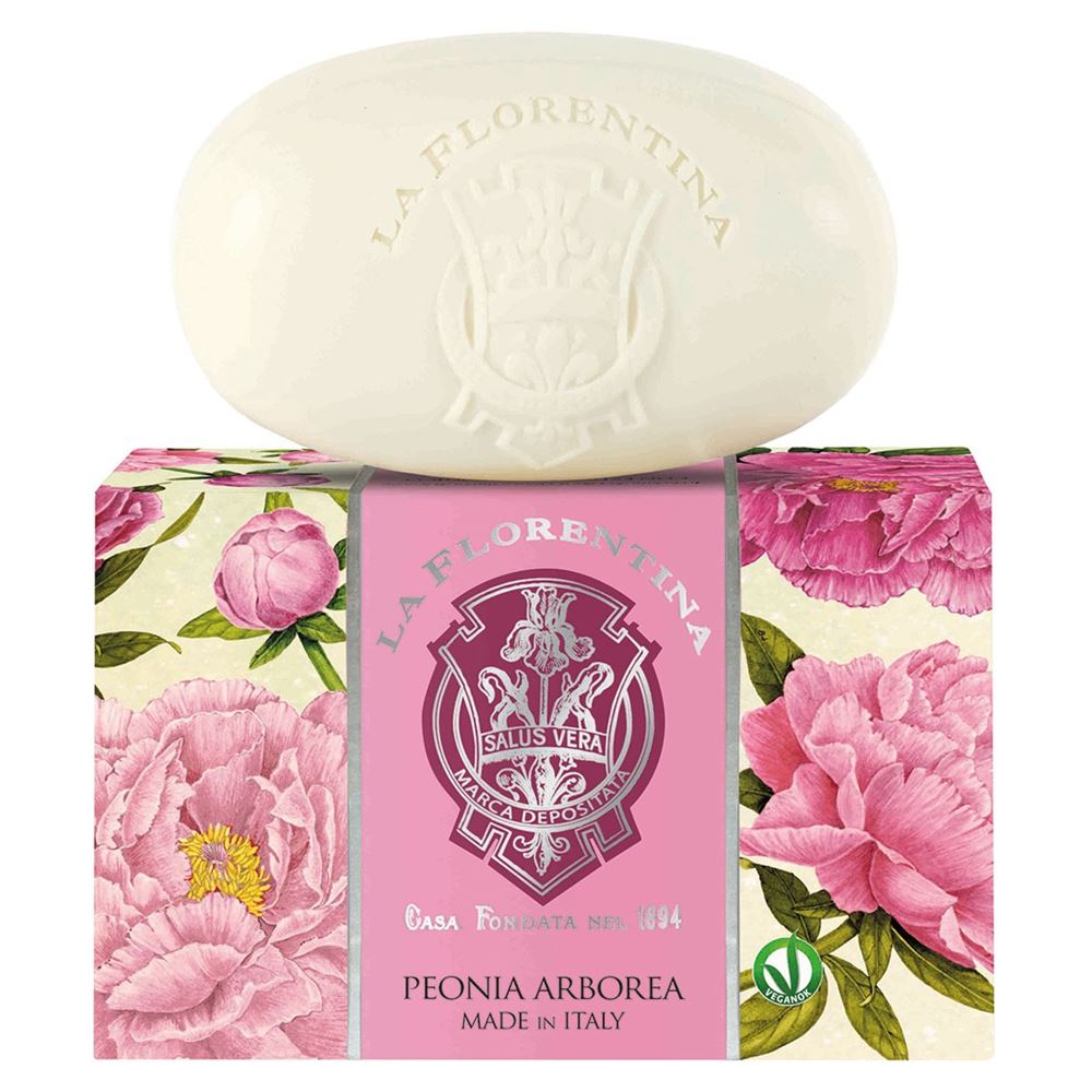 La Florentina Soap Soap Arboreal Peony 300 Мыло Изысканный Пион
