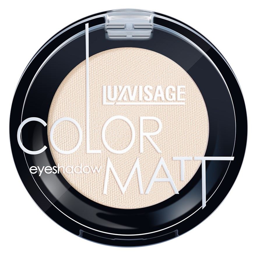 Luxvisage Make Up Тени для век одноцветные Color Matt Тени для век одноцветные