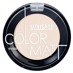 Тени для век одноцветные Color Matt