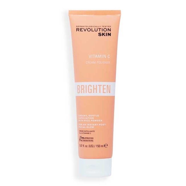 Revolution Skincare Skin Care Brighten Vitamin C Cream Polisher Крем для лица отшелушивающий