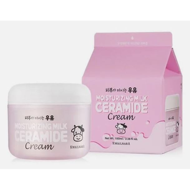 Welcos Skin Care Kwailnara Moisturizing Milk Ceramide Cream Крем для лица 