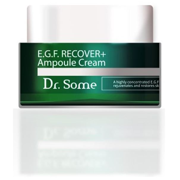 MedB Face Care Dr. Some E.G.F. Recover Ampoule Cream Восстанавливающий ампульный крем для лица с пептидами