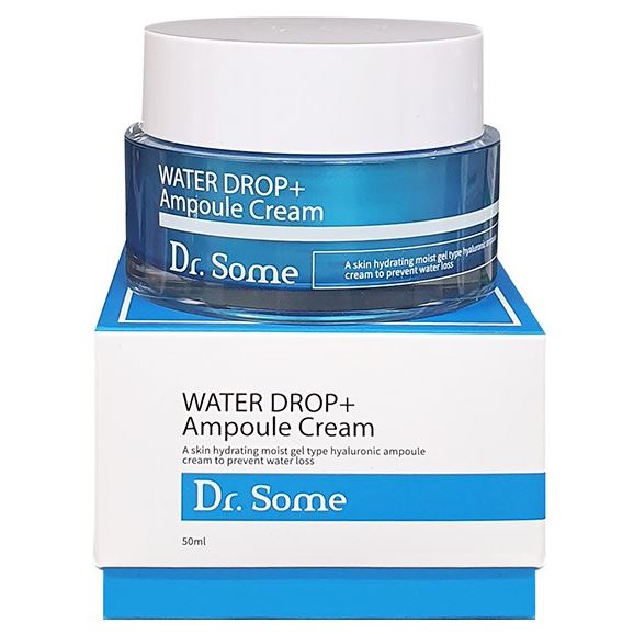 MedB Face Care Dr. Some Water Drop Ampoule Cream  Увлажняющий гиалуроновый ампульный крем для лица