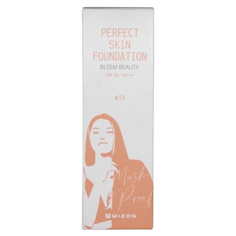 Mizon Make Up Perfect Skin Foundation BLSSM BEAUTY SPF30/PA+++ Солнцезащитный тональный крем