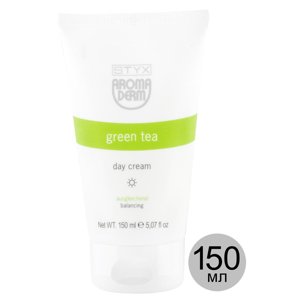 STYX Green Tea & Green Asia  Green Tea Адаптирующий дневной крем  Адаптирующий дневной крем для комбинированной и поврежденной кожи
