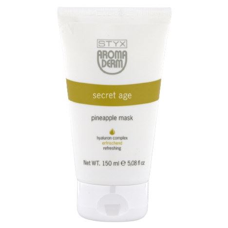 STYX Secret Age Secret Age Pineapple Mask Гель-маска Ананас
