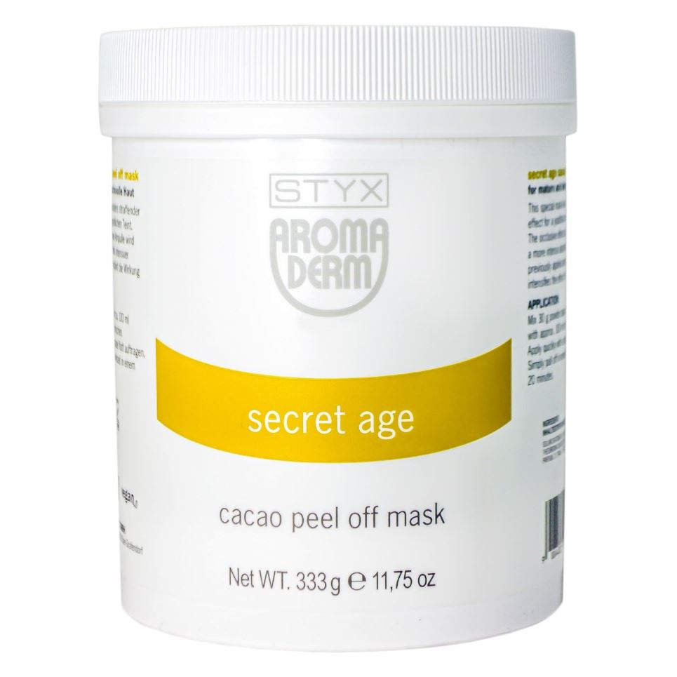STYX Secret Age Secret Age Cacao Peel Off Mask  Лифтинговая шоколадно-альгинатная маска