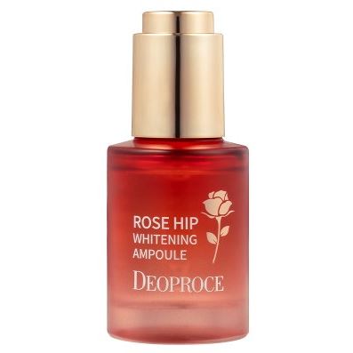 Deoproce Natural Skin Rose Hip Whitening Ampoule Сыворотка для лица