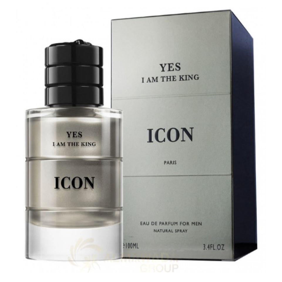 Geparlys Fragrance Yes I Am King Icon Аромат для неотразимых, уверенных в себе мужчин
