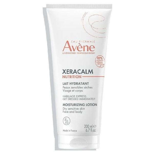 Avene XeraCalm A.D КсераКалм Нутришн Молочко для тела легкое питательное XeraCalm Nutrition Moisturizing Lotion 