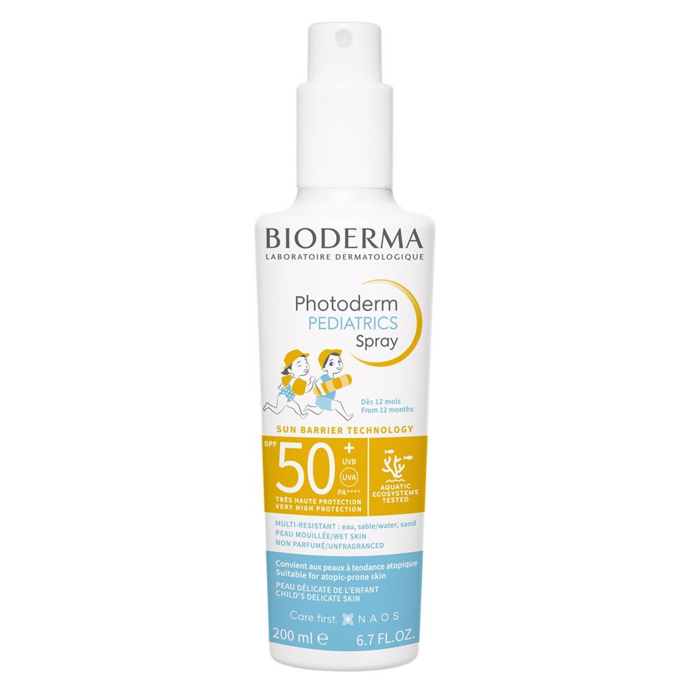 Bioderma Photoderm Photoderm Pediatrics Spray SPF50+ Солнцезащитный детский спрей для лица и тела