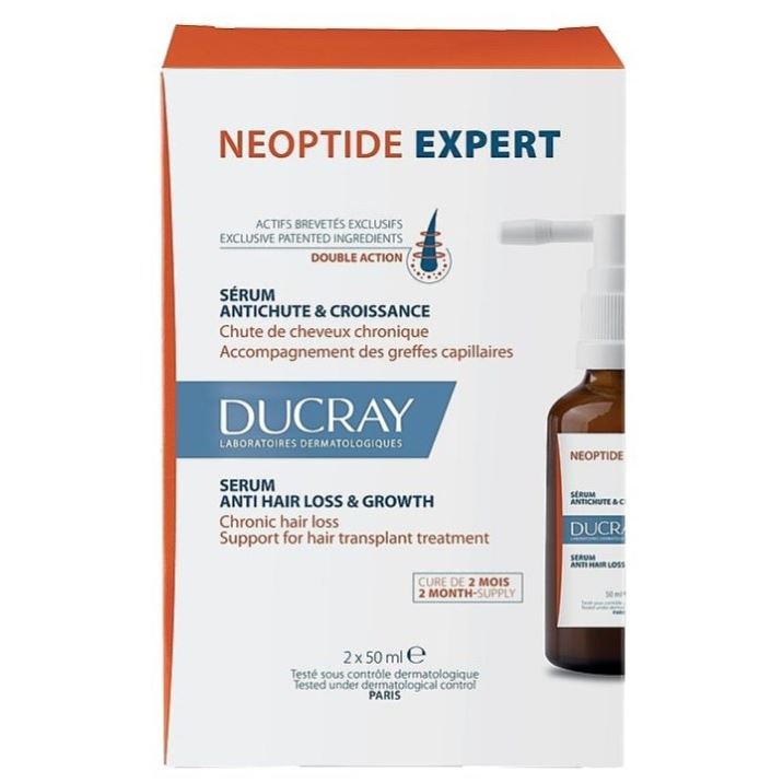 Ducray Hair Care Неоптид Эксперт Сыворотка Neoptide Expert Serum Anti-Hair Loss & Growth