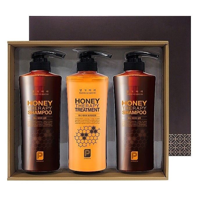 Daeng Gi Meo Ri Hair Care Набор Professional Honey Therapy Set Набор: шампуни, кондиционер
