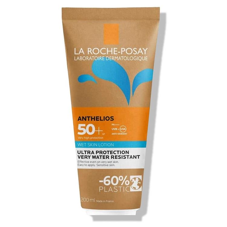 La Roche Posay Anthelios Anthelios Гель-крем с технологией нанесения на влажную кожу SPF50+ Гель-крем с технологией нанесения на влажную кожу SPF50+