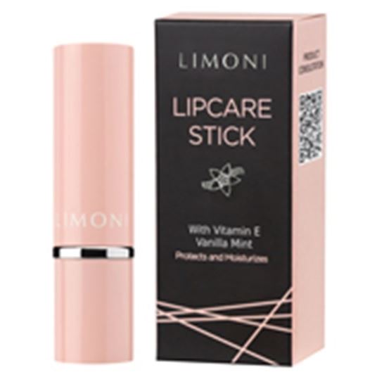 Limoni Make Up Lipcare Stick Vanilla Mint  Бальзам для губ "Ванильная мята"