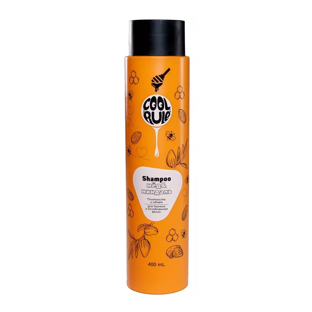 Cool Rule Hair Care Shampoo Мёд & Миндаль Шампунь для тонких и ослабленных волос "Плотность и объем. Мёд и миндаль"