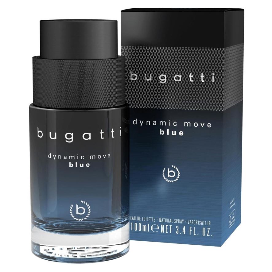 Bugatti Fragrance Dynamic Move Blue Аромат группы цитрусовые 2022