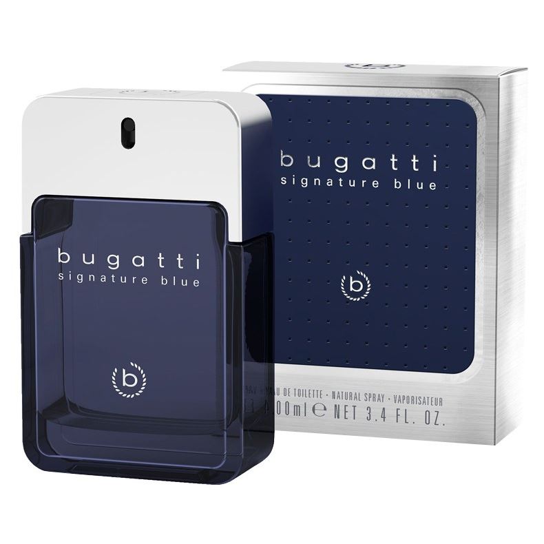 Bugatti Fragrance Signature Blue Аромат группы фужерные зеленые 2021