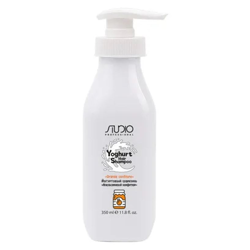 Kapous Professional Studio Yogurt Hair Shampoo Йогуртовый шампунь для волос
