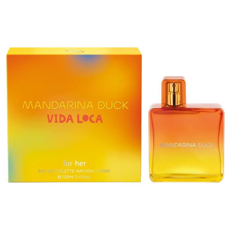 Mandarina Duck Fragrance Vida Loca For Her Сумасшедшая жизнь для нее