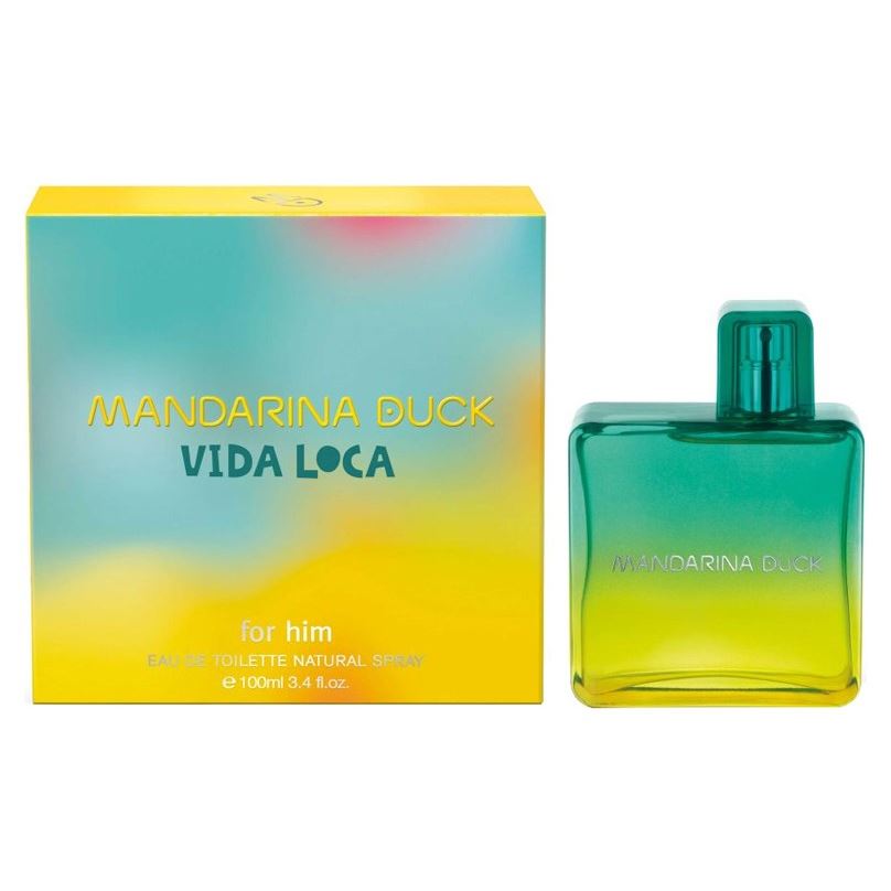 Mandarina Duck Fragrance Vida Loca For Him Сумасшедшая жизнь для него