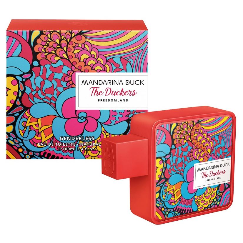 Mandarina Duck Fragrance The Duckers Freedomland  Аромат свободы и веселья