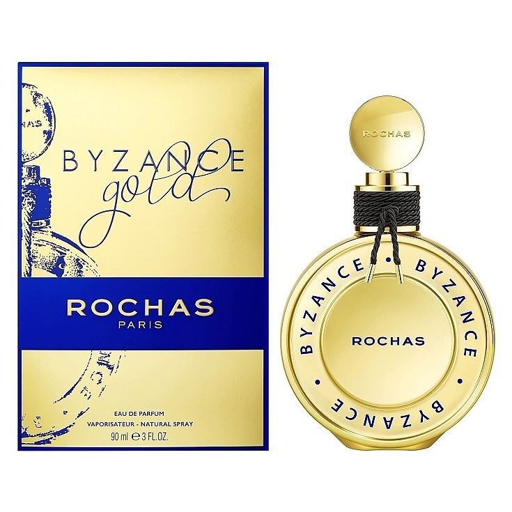 Rochas Fragrance Byzance Gold Возвращение в Византию.