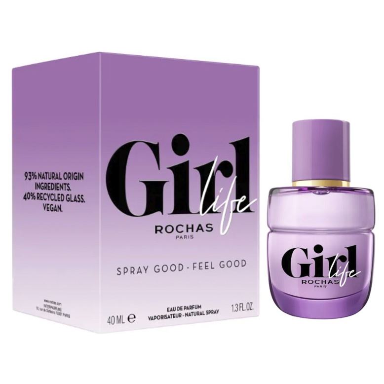 Rochas Fragrance Girl Life  Смелый и утонченный аромат для женщин