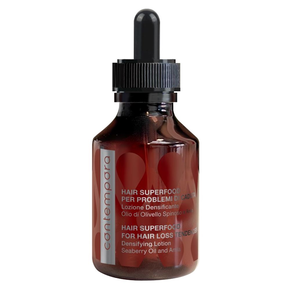 Barex Contempora Hair Superfood For Hair Loss Tendencies Densifying Lotion Уплотняющий лосьон с маслом облепихи и маслом амлы