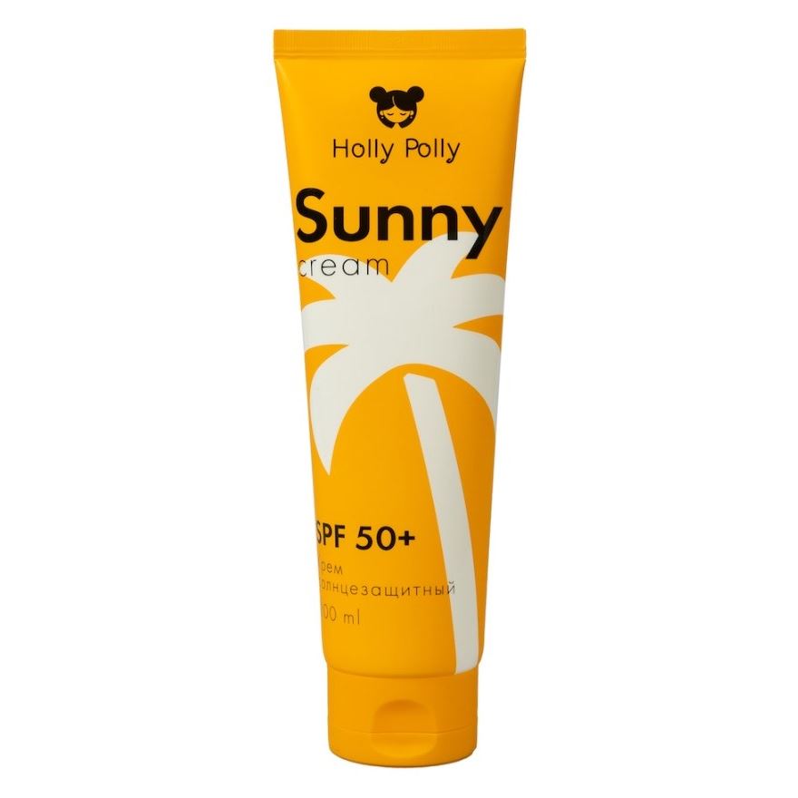 Holly Polly Face Care Sunny Cream SPF 50+  Крем солнцезащитный для тела