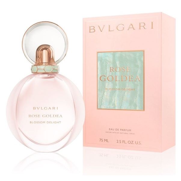 Bvlgari Fragrance Rose Goldea Blossom Delight Яркий и дерзкий аромат для девушки