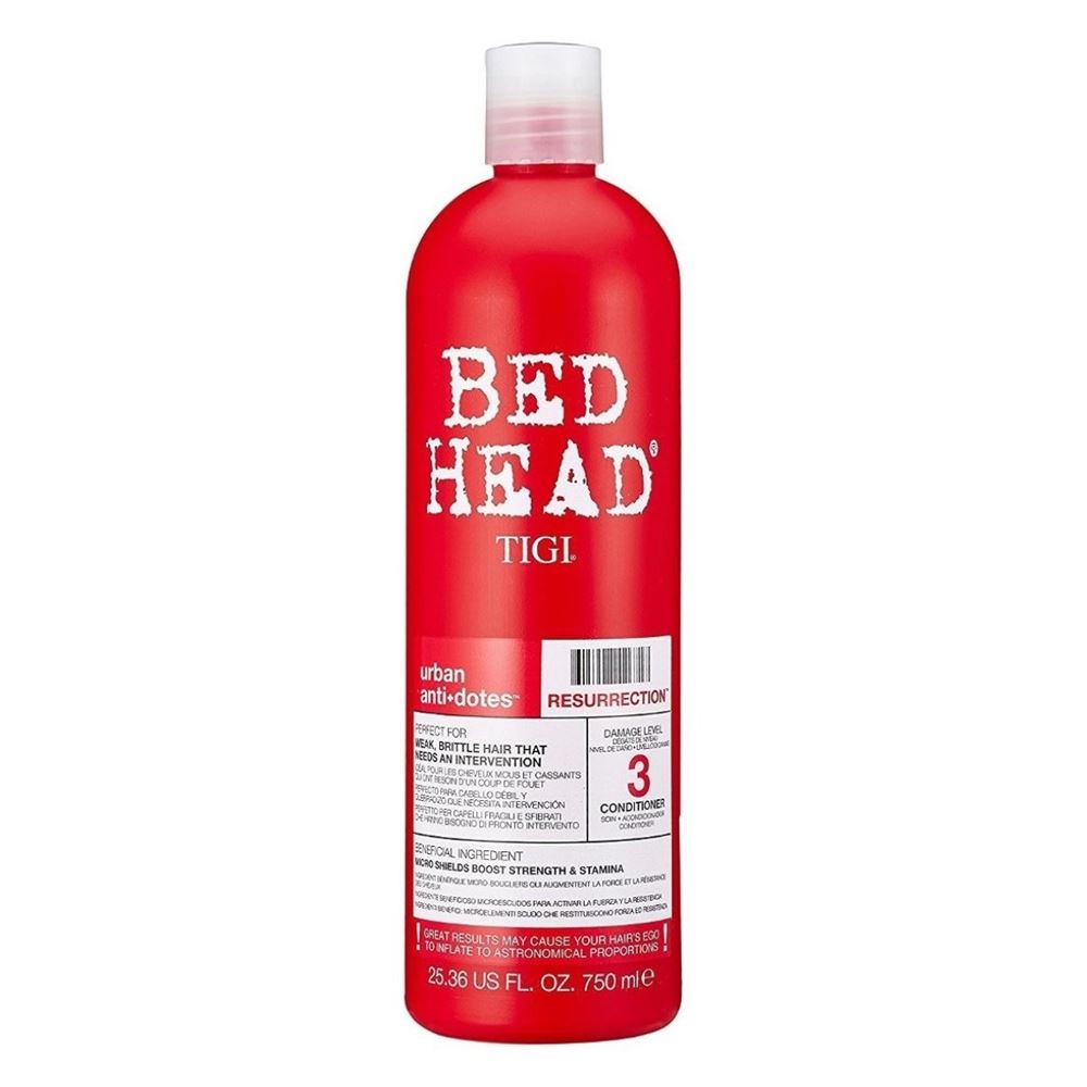 TiGi Bed Head Bed Head Urban Anti+dotes Resurrection 3 Conditioner Кондиционер для сильно поврежденных волос уровень 3