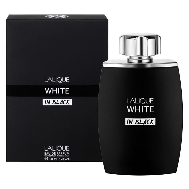 Lalique Fragrance White In Black  Белый в черном