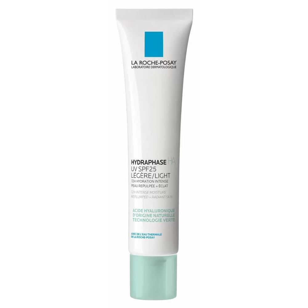 La Roche Posay Hydraphase Hydraphase HA UV SPF25 Light Интенсивный увлажняющий флюид для лица продолжительного действия SPF 25